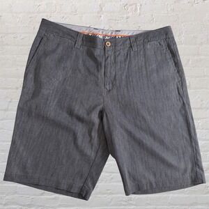 Tommy Bahama Silk Havana Herringbone Shorts Men Size 36